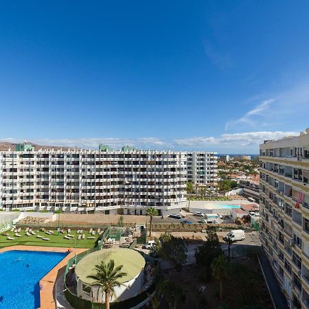 Top Floor Sea View Central Holiday Home Maspalomas  Exteriér fotografie