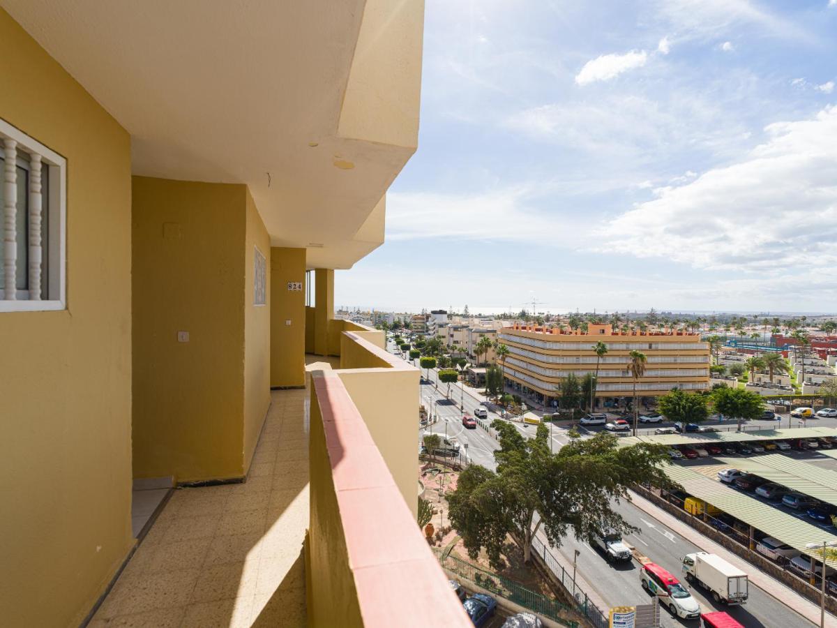 Top Floor Sea View Central Holiday Home Maspalomas  Exteriér fotografie