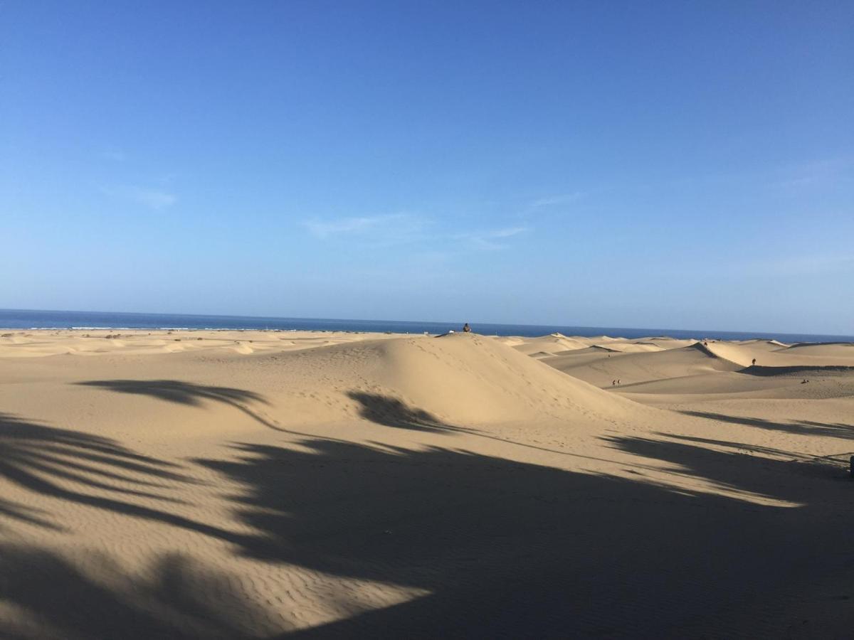 Top Floor Sea View Central Holiday Home Maspalomas  Exteriér fotografie