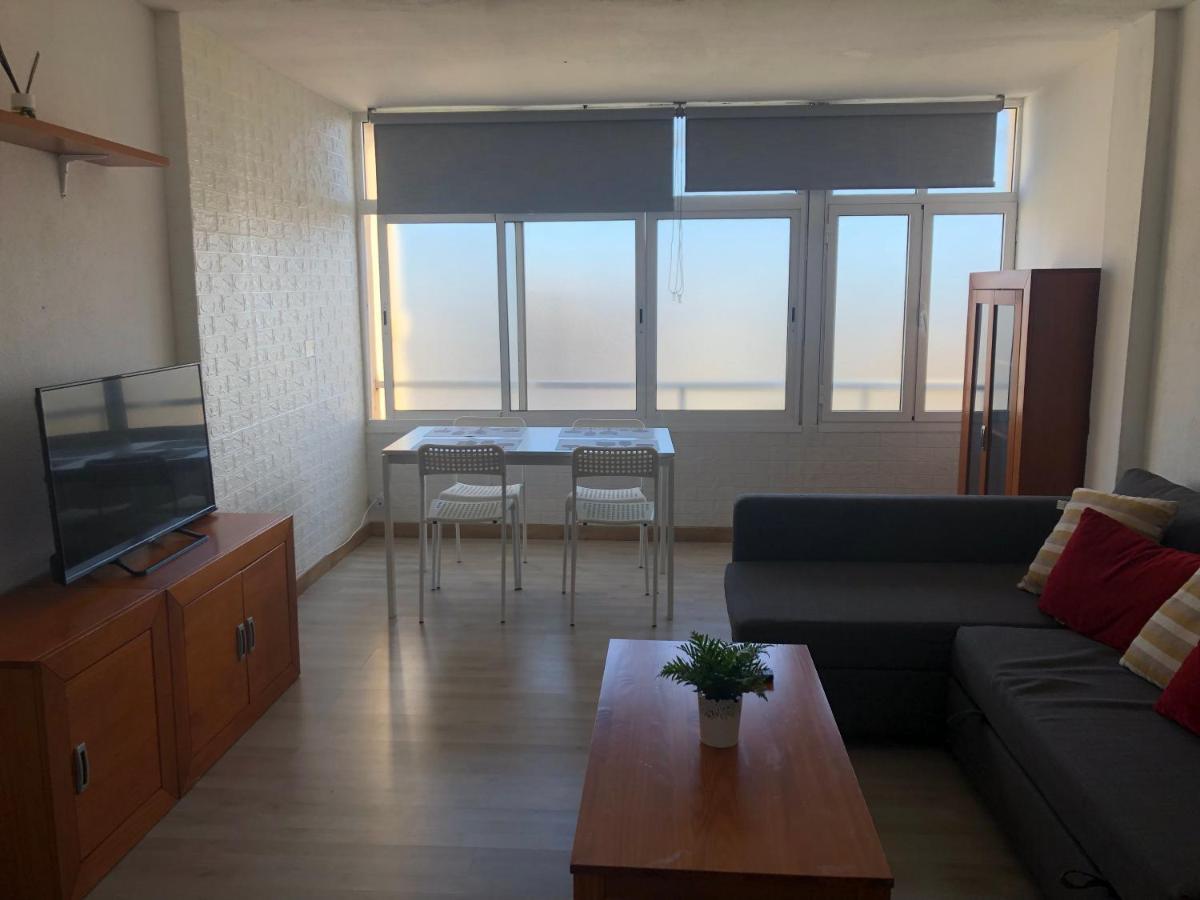 Top Floor Sea View Central Holiday Home Maspalomas  Exteriér fotografie